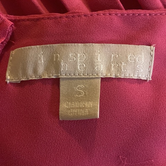 Inspired Hearts Pink Evening Dress, Size Small,  NWT - Picture 7 of 8